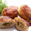 Котлеты из фарша с грибами