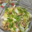 Салат из шампиньонов с квашеной капустой