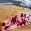 Шарлотка с клюквой