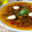Средиземноморская луковая похлебка с шампиньонами и гренками