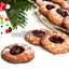 Амареттини с вишнёвым джемом