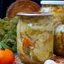 Салат из огурцов с кориандром на зиму