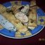 Печенье домашнее сахарное