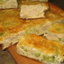 Пирог с цветной капустой и брокколи