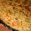 киш с креветками