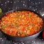 Пирожки-расстегаи из кислого теста с рисом и луком