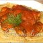 Куриные ножки с томатом и оливками