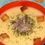 Картофельный суп-пюре с сыром