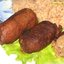 Зразы из говядины с капустой и шпиком