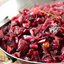 Краснокочанная капуста с изюмом
