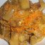 синенькие по грузински с кoрейской морковкой