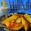 Вкусные картофельные дольки с кефирным соусом