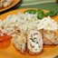 Шарлотка с абрикосами