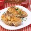 Бутерброды с картофелем, сельдью и луком