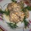 Запеченная свинина с яблоками