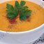 Суп пюре из тыквы с арахисовым маслом