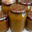 Аджика с яблоками и грецкими орехами (на зиму)