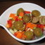Картофельная запеканка с луком и яйцом