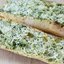 Бутерброды с базиликовым маслом