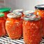 Салат на зиму с рисом и фасолью