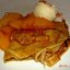 Блины фламбе с персиками (для маленькой такой компании)
