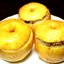 Яблоки, фаршированные куриным фаршем с черносливом