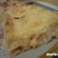 Cannelloni ripieni с ананасом и сыром под сливочно-лимонным соусом