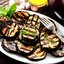 Melanzane grigliate (баклажаны на гриле под оливковым маслом)
