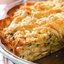 Пирог с куриным мясом, острым перцем и сыром