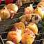 Шашлык из овощей и грибов