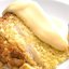 Пирог с консервированными грушами