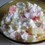 Салат с консервированными ананасами