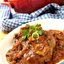 Оссобуко (телячья рулька, тушенная с овощами)