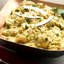 Курица с ростками сои и карри