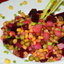 Винегрет с консервированной кукурузой