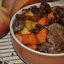 Куриная печень с тыквой, яблоками и корицей