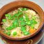 Квашеная капуста с картофелем, запеченная в горшочке