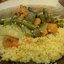 Кускус с овощами