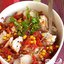 Жаркое из трески и картофеля по-мексикански
