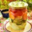 Маринованный салат из помидоров, огурцов, моркови (на зиму)