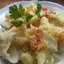 Салат из сыра и овощей