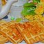 Гренки из хлеба в вафельнице