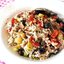 Салат из консервированного тунца с рисом