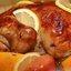Картофельные лепешки (локши) с маком и сливовым повидлом