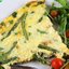 Омлет с замороженными овощами