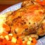 Сочная курица в духовке