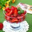 Салат из клубники с перцем и бальзамическим уксусом