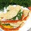 Буррито с яйцами и корейской морковкой