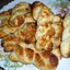 Творожное печенье косичка