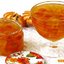 Варенье из жёлтой алычи с кабачками в ананасовом соке